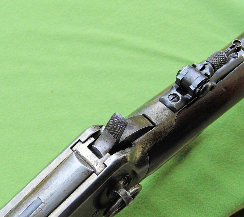 Winchester 1894 calibre 30WCF année 1896 et tang sight Lyman Winch229