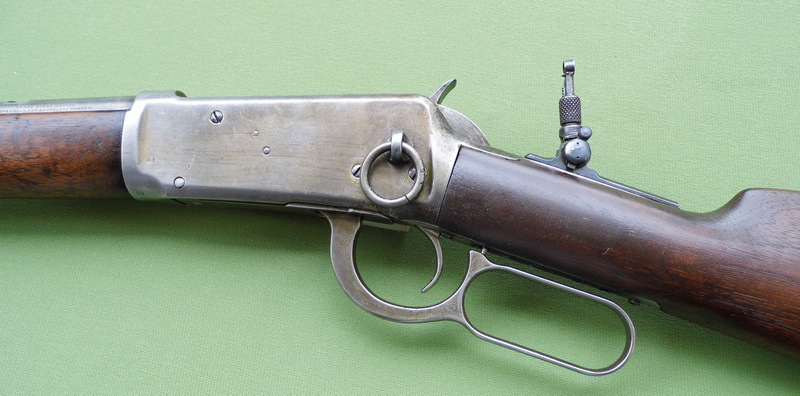 Winchester 1894 calibre 30WCF année 1896 et tang sight Lyman Winch230