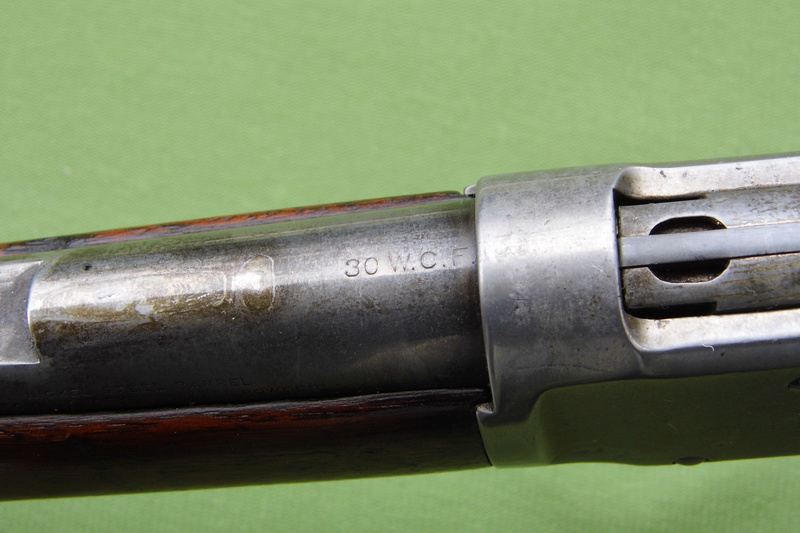 Winchester 1894 calibre 30WCF année 1896 et tang sight Lyman Winch231