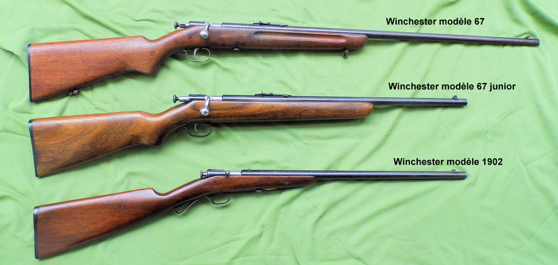 Winchester modèle 67 junior rifle Winch268