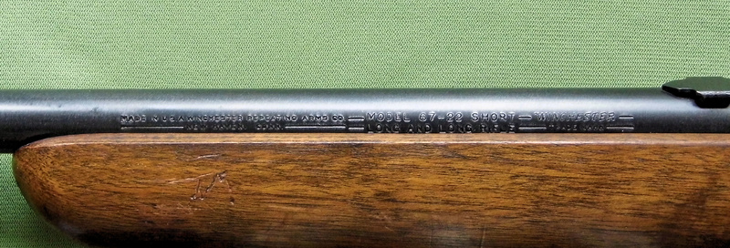 Winchester modèle 67 junior rifle Winch274