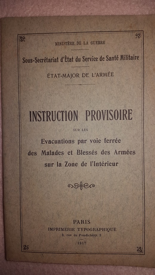 (E) Documents service de santé militaire VENDU (Metz 05/02/18) 20180224