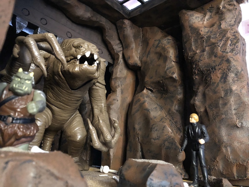 [Making off] "La caverne du rancor" le retour du Jedi  star wars - Page 2 317