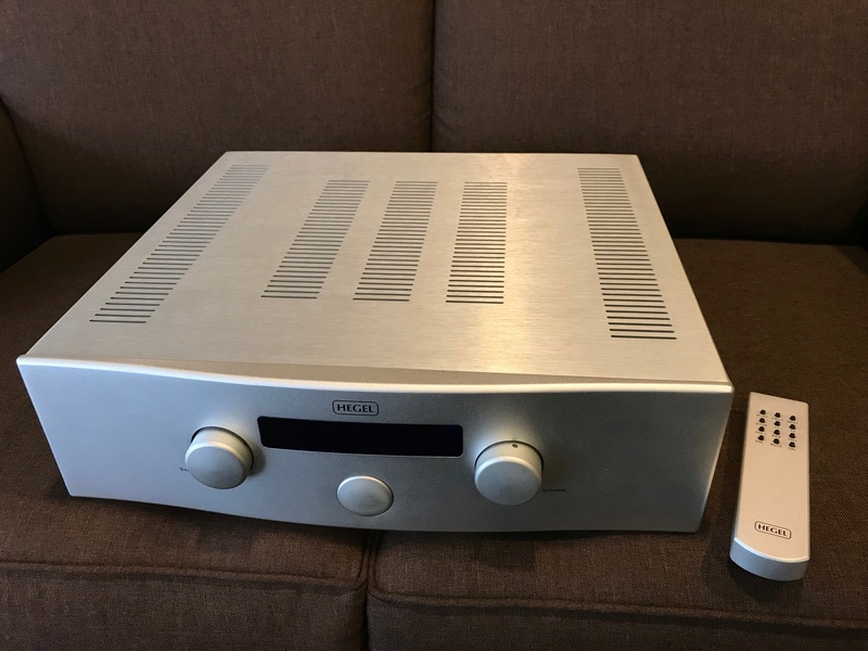 Hegel Audio H200 Integrated Amplifier (Used) SOLD Img_1912