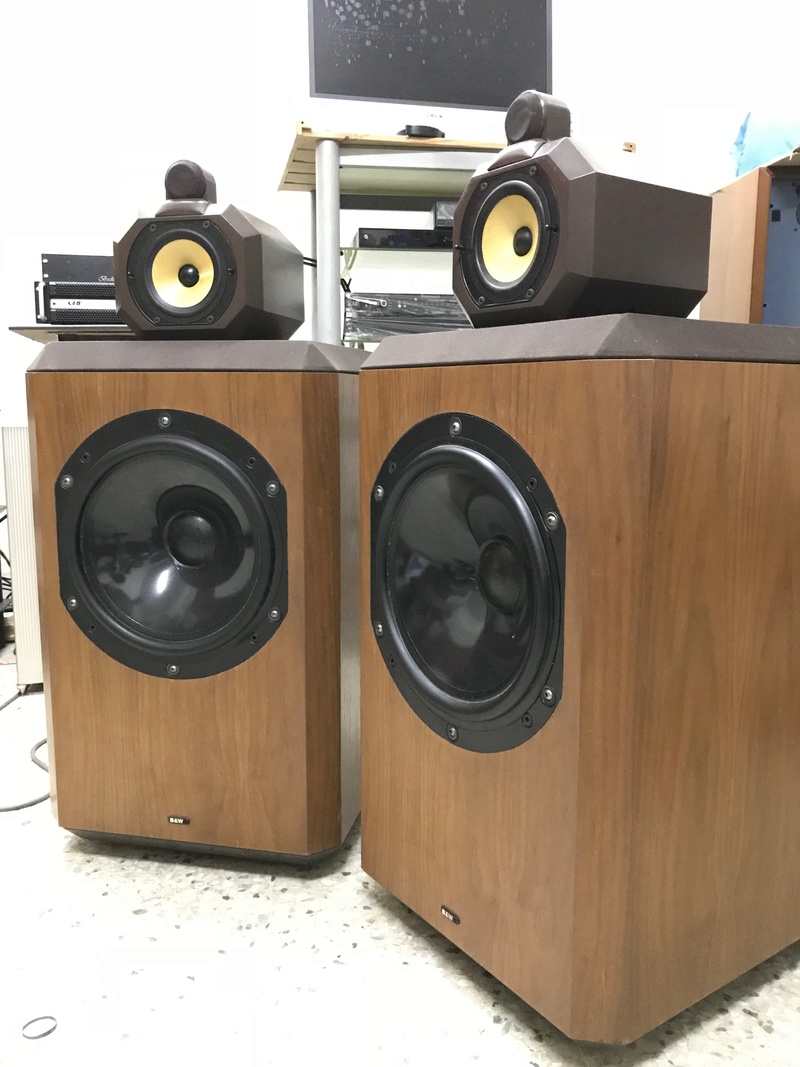 B&W 801 Series 80 Matrix Series Studio Monitor Speakers (Used) SOLD