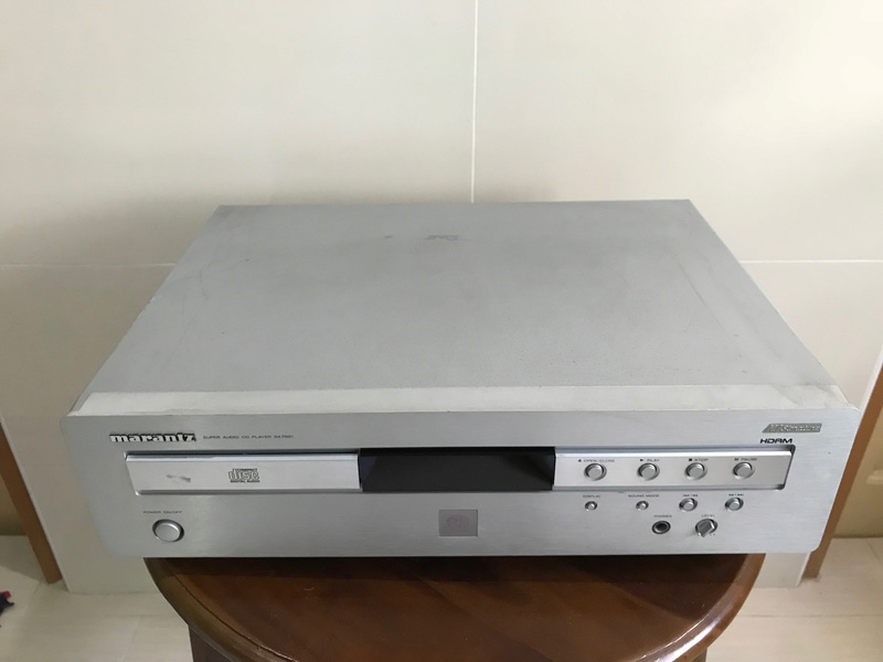 Marantz SA-7001 Ki Signature SACD/CD Player (Used) SOLD Img_3014