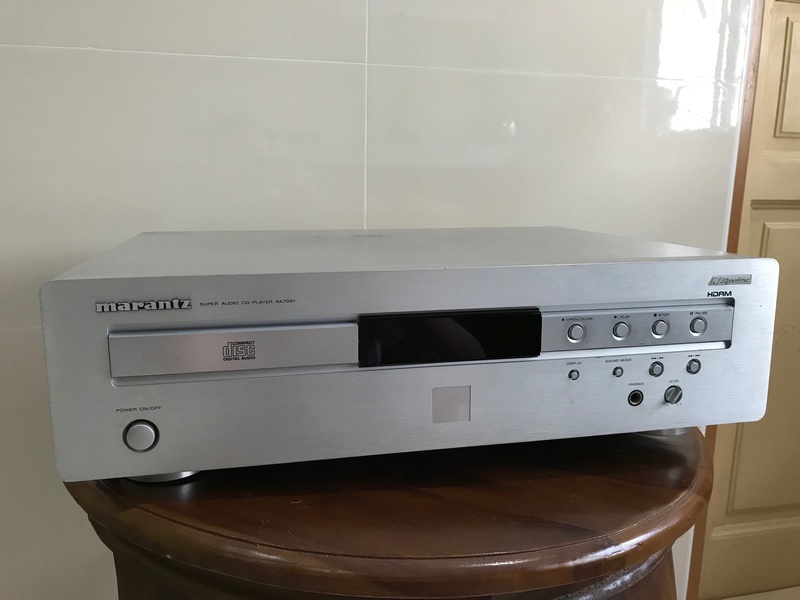 Marantz SA-7001 Ki Signature SACD/CD Player (Used) SOLD Img_3015