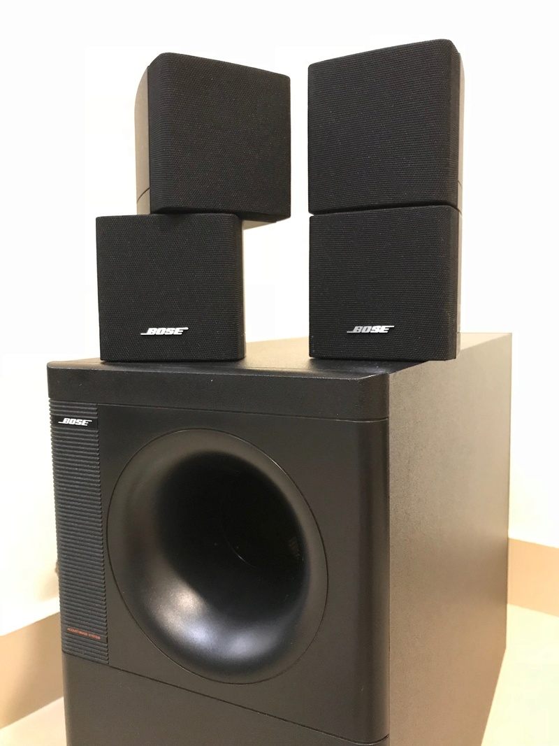 BOSE Acoustimass 5 Series III Speaker System (Used) SOLD Img_3412