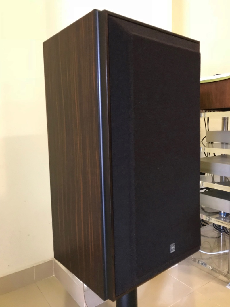 Yamaha Deluxe Version NS-1000 Speakers, Ebony Wood (Used) SOLD Img_4610