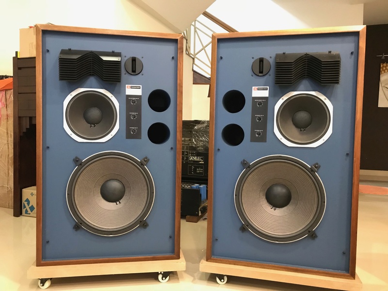 JBL 4344 Professional Series Studio Monitor Speakers, [Very rare item] (Used) SOLD Img_5417