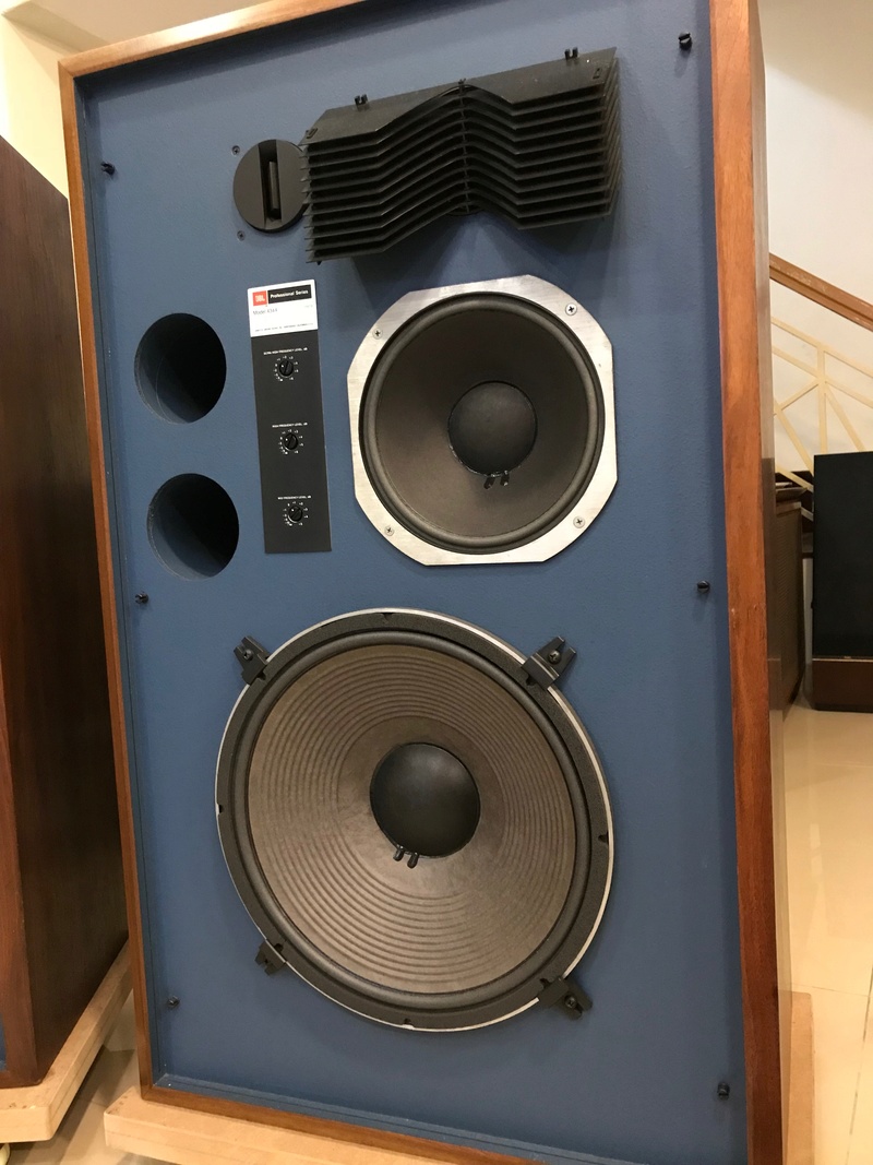 JBL 4344 Professional Series Studio Monitor Speakers, [Very rare item] (Used) SOLD Img_5419