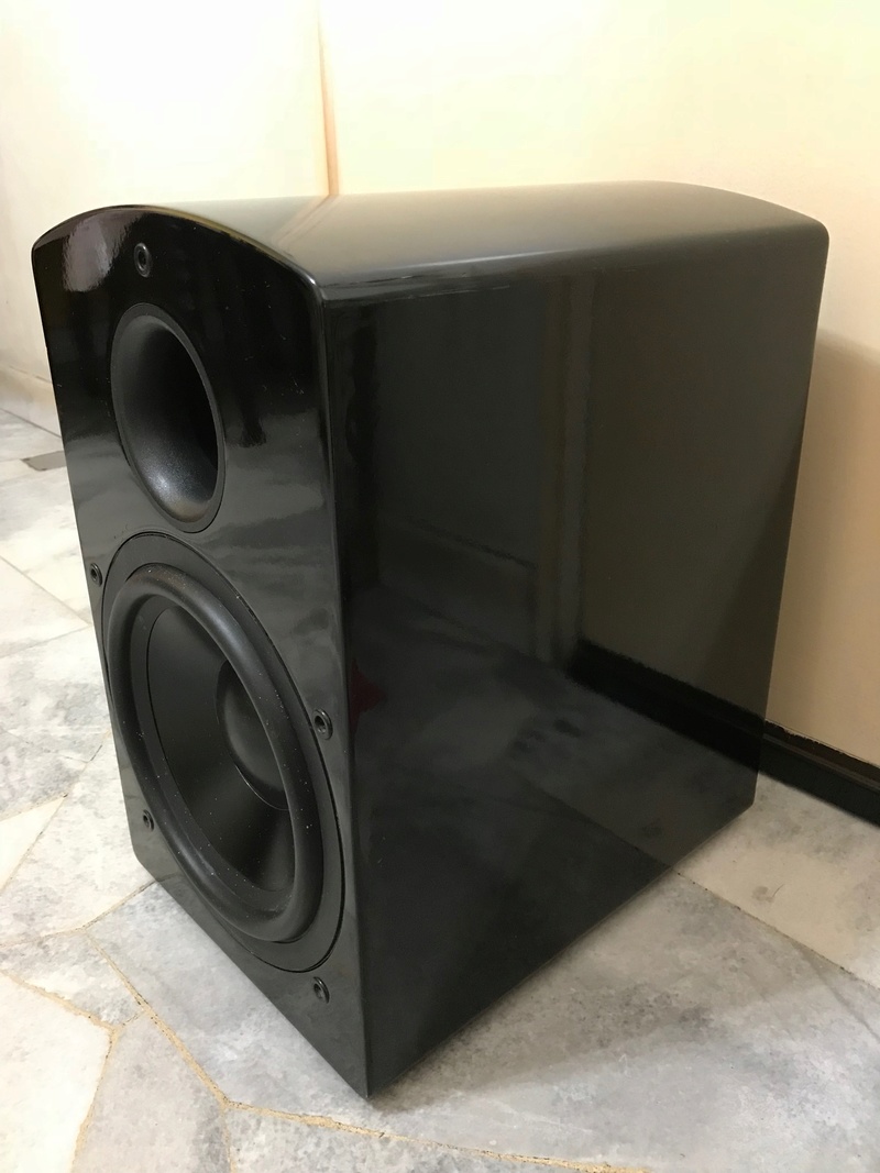 NHT Ten Powered Subwoofer (Used) SOLD Img_9412