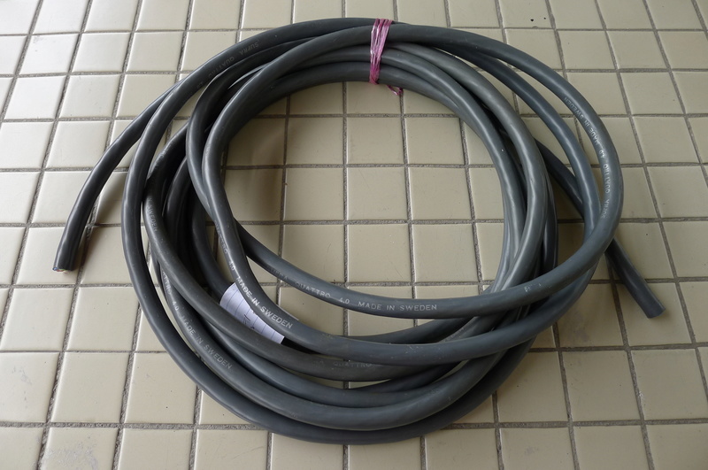 Supra Quattro 4.0 Bi-Wire Speaker Cables, 7.8 meter (Used) SOLD P1140312