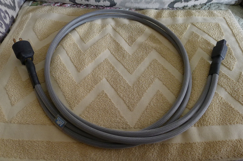 SINE Othello Cryogenic -196*C Power Cable (Used) SOLD P1140347