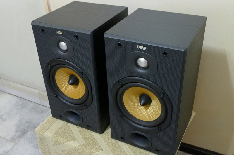 b&w dm601 s2 for sale