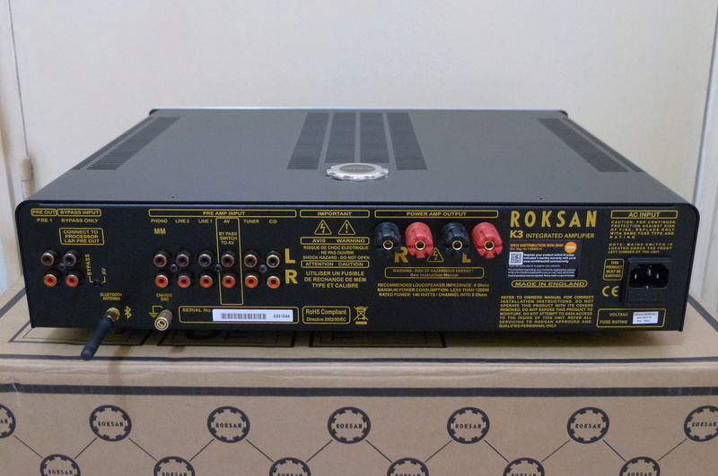 Roksan K3 Integrated Amplifier (Used) SOLD P1140544