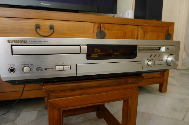 Onkyo FR-435 CD/MD/FM Receiver (Used) SOLD P1140553