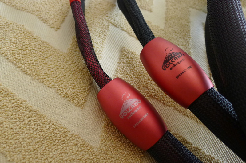 AudioQuest Volcano Speaker Cables, 2.5m Pair (Used) SOLD P1140612