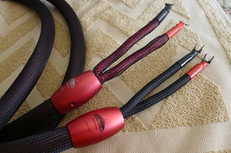 AudioQuest Volcano Speaker Cables, 2.5m Pair (Used) SOLD