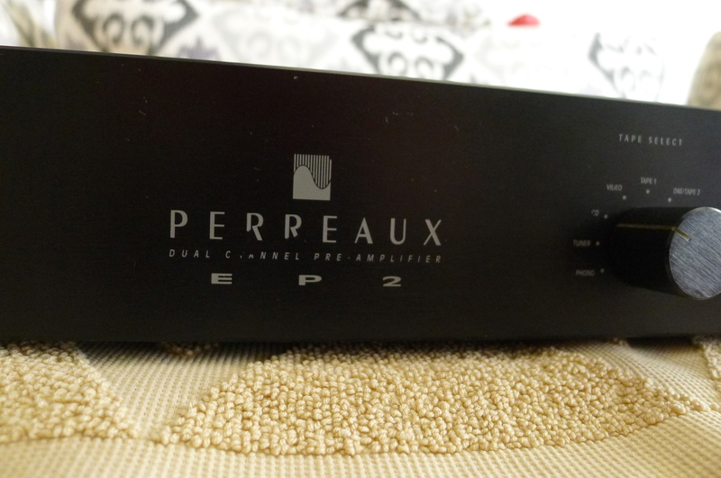 Perreaux EP2 Preamplifer with phono stage (Used) SOLD  P1140619