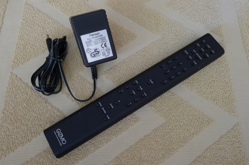 Densen B-410 CD Player C/W Original Remote Control (Used) SOLD P1140632