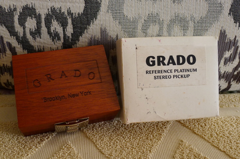 Grado Reference Platinum MM Cartridge (Used) SOLD P1140727