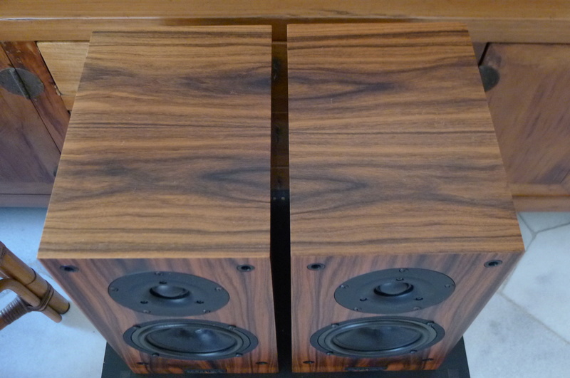 Focus Audio Classic Series FC10 Bookshelf Speakers (Used) SOLD P1140752