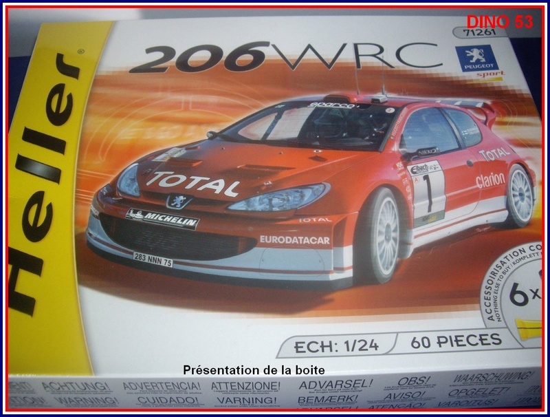 PEUGEOT 206 wrc Rallye de Monté Carlo 2003 206wrc19