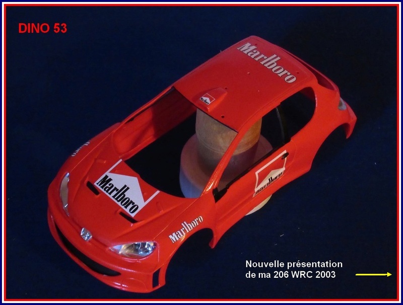 PEUGEOT 206 wrc Rallye de Monté Carlo 2003 206wrc67