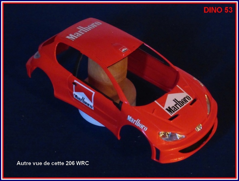 PEUGEOT 206 wrc Rallye de Monté Carlo 2003 206wrc68