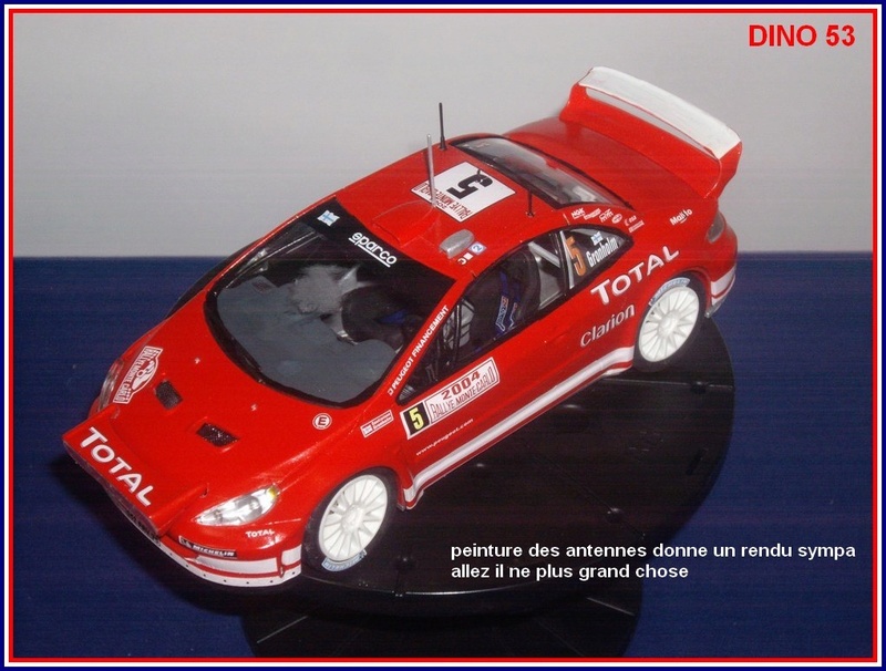 PEUGEOT 307 WRC Rallye de Monté Carlo 2004  307wrc68