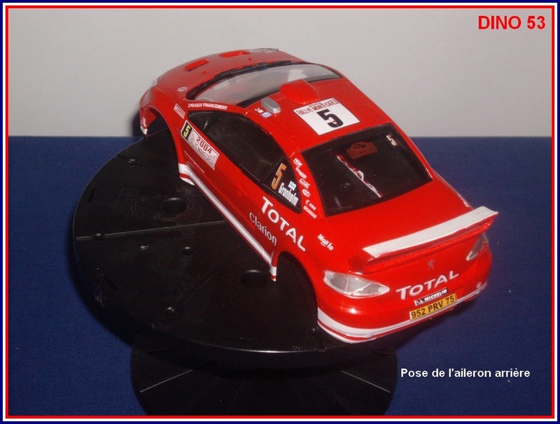 PEUGEOT 307 WRC Rallye de Monté Carlo 2004 307wrc70