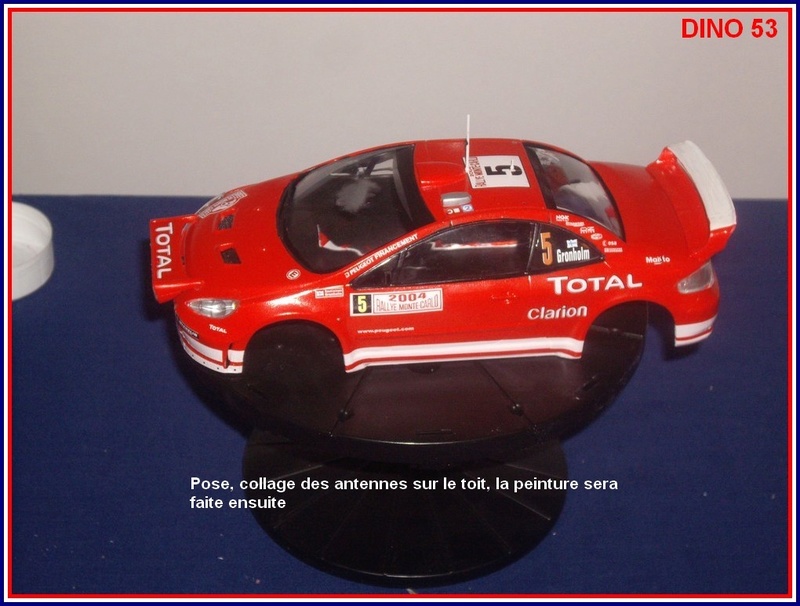 PEUGEOT 307 WRC Rallye de Monté Carlo 2004  307wrc72