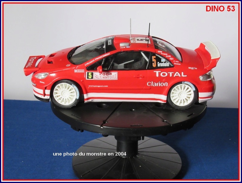 PEUGEOT 307 WRC Rallye de Monté Carlo 2004 307wrc73