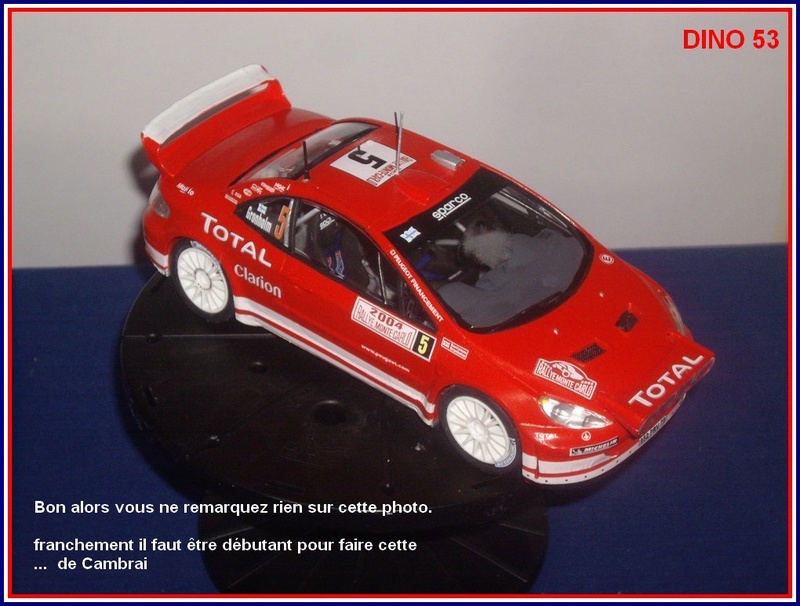PEUGEOT 307 WRC Rallye de Monté Carlo 2004 307wrc75