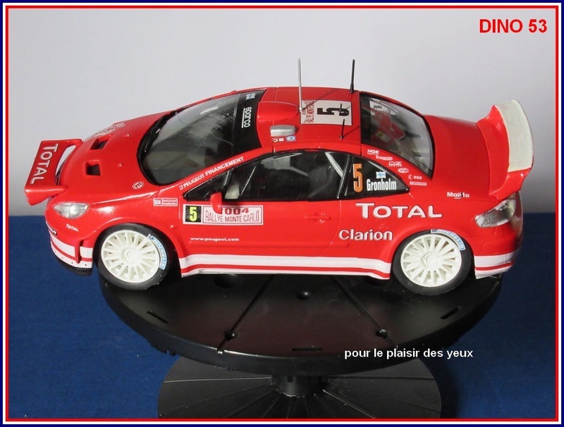 PEUGEOT 307 WRC Rallye de Monté Carlo 2004 307wrc77