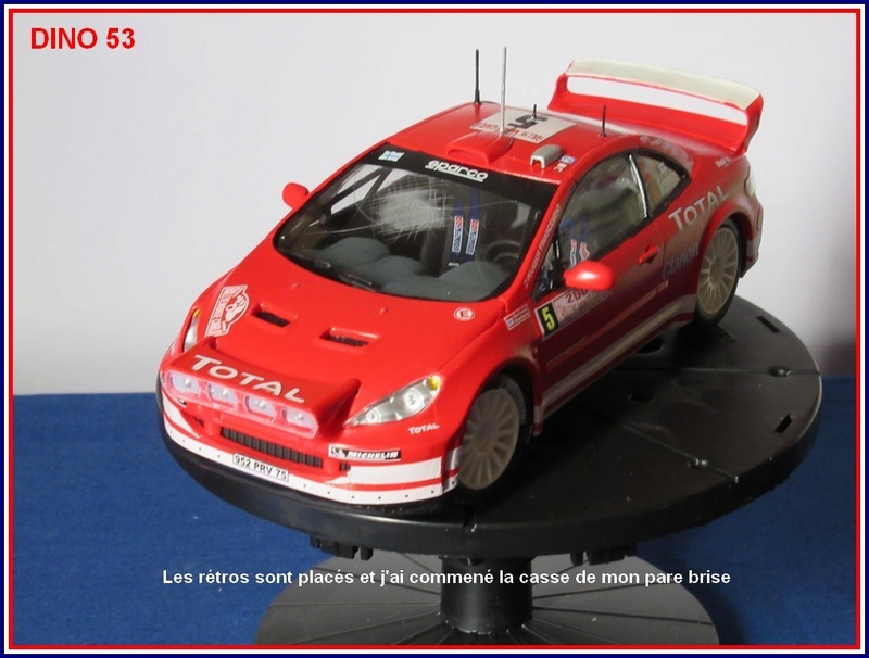 PEUGEOT 307 WRC Rallye de Monté Carlo 2004 307wrc78