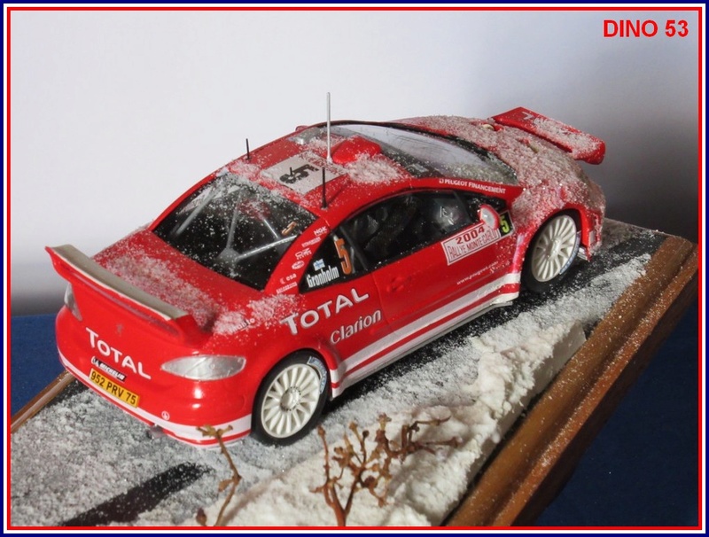 PEUGEOT 307 WRC Rallye de Monté Carlo 2004 307wrc87