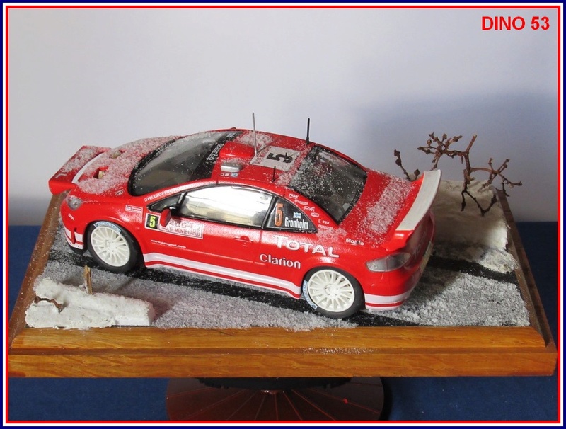 PEUGEOT 307 WRC Rallye de Monté Carlo 2004 307wrc88