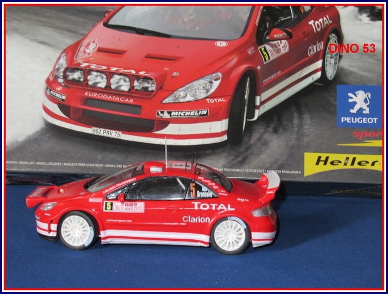 Ma galerie de mes montages HELLER au 1/24ème ... 307wrc90