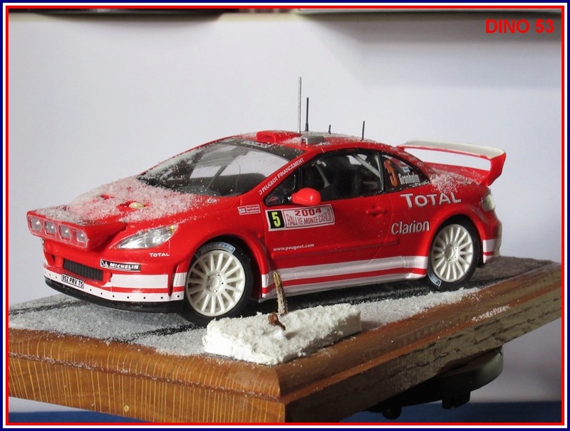 Ma galerie de mes montages HELLER au 1/24ème ... 307wrc93