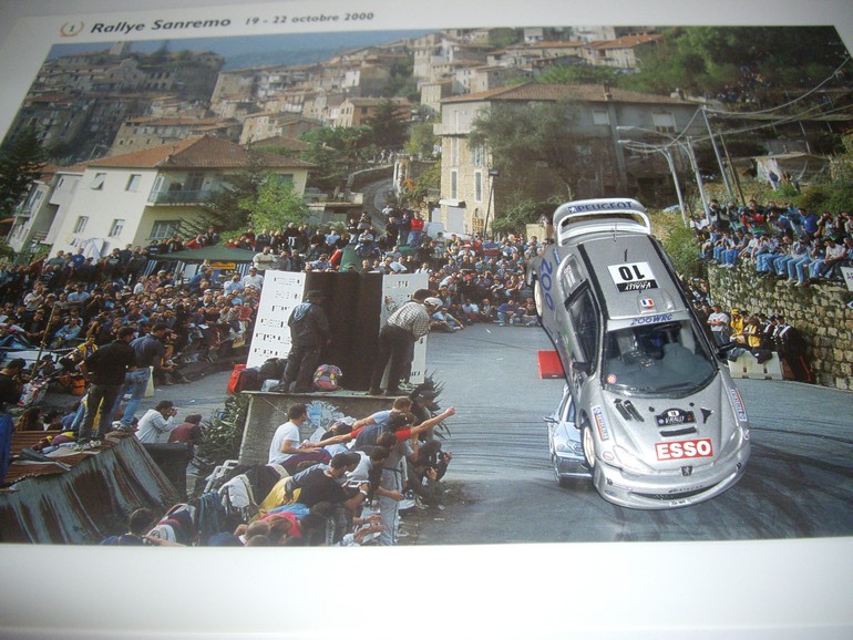 PEUGEOT 206 WRC Tour de CORSE 1999 Réf 80192 Imgp7811