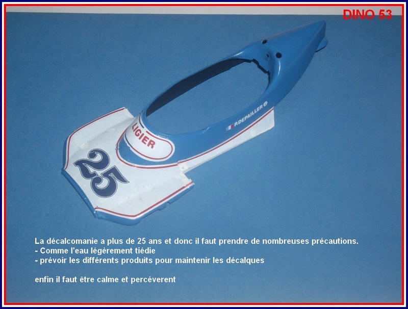Ligier JS 11 saison 1979 échelle 1/12ème réf: 80 790 - Page 3 Ligier19