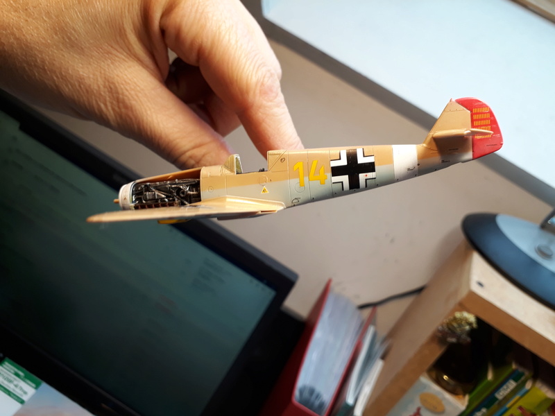 1/72 Me 109 Finemolds - Page 2 20171212