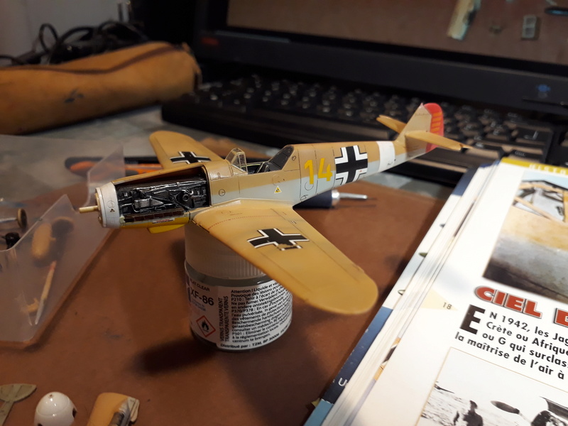 1/72 Me 109 Finemolds - Page 2 20180110
