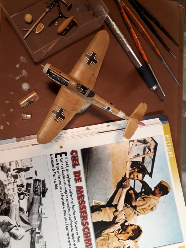 1/72   Me 109  Finemolds - Page 2 20180111