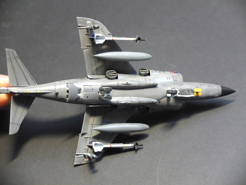 1/72 SEa Harrier FRS1 Airfix Dscf1226