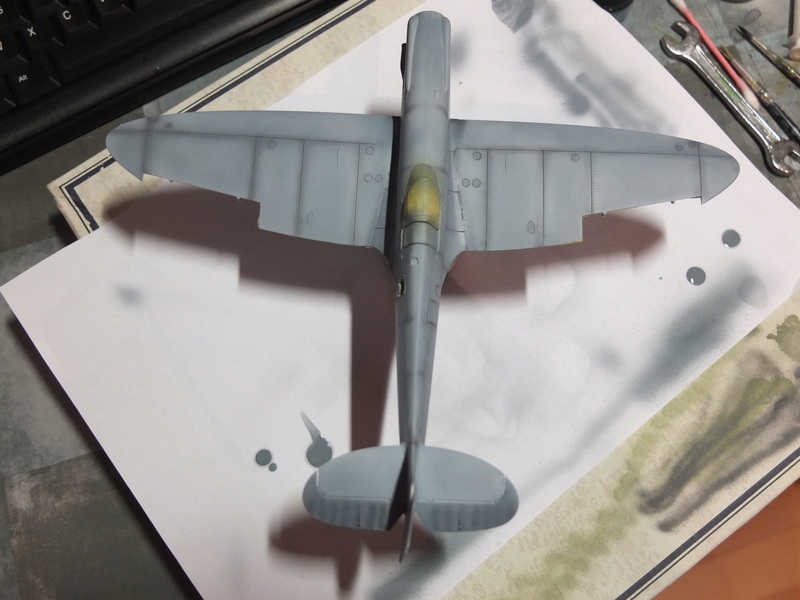 1/48 Spitfire PR 19 Airfix - Page 3 Dscf1319