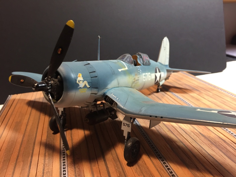 1/48 Corsair Birdcage Academy Img_5015