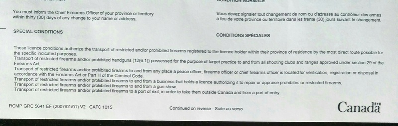 Lettre de réception du PAA - Document du transport d'arme. - Page 2 Att_co10